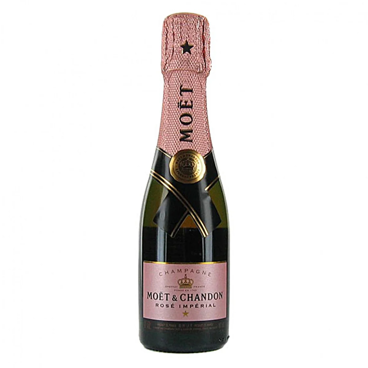 MOET AND CHANDON CHAMPAGNE IMPERIAL ROSE 187ML - Image 2