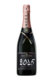 MOET & CHANDON CHAMPAGNE ROSE GRAND VTG 2015 FRANCE 750ML
