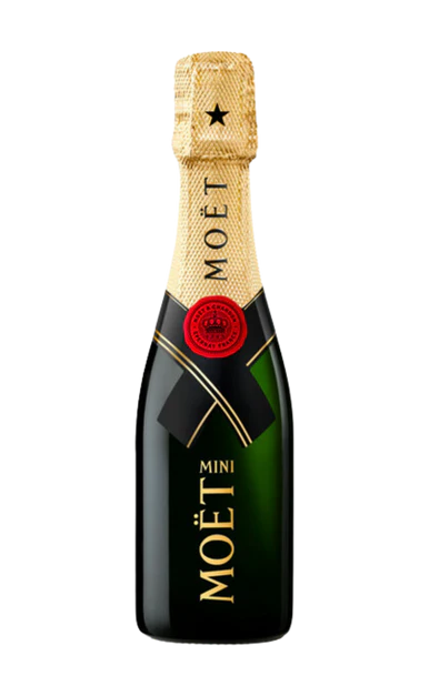 MOET & CHANDON CHAMPAGNE BRUT IMPERIAL FRANCE 187ML
