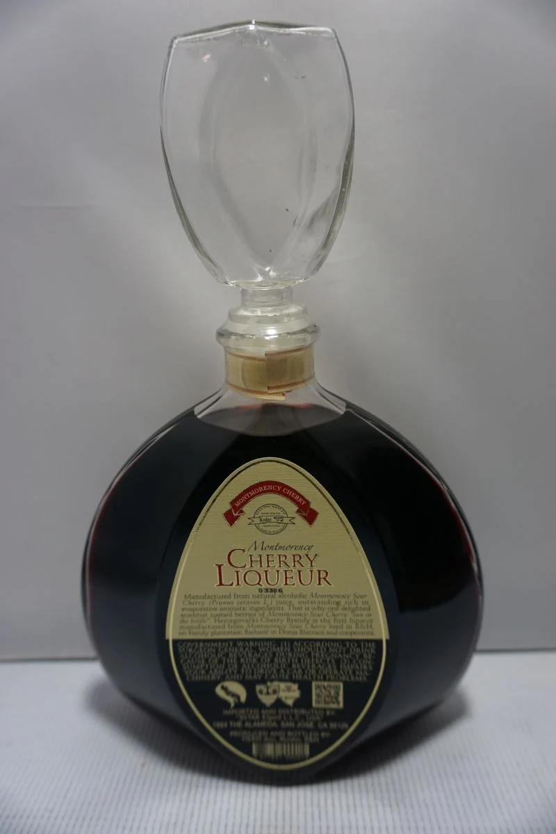 MONTMORENCY LIQUEUR CHERRY BOSNIA 750ML