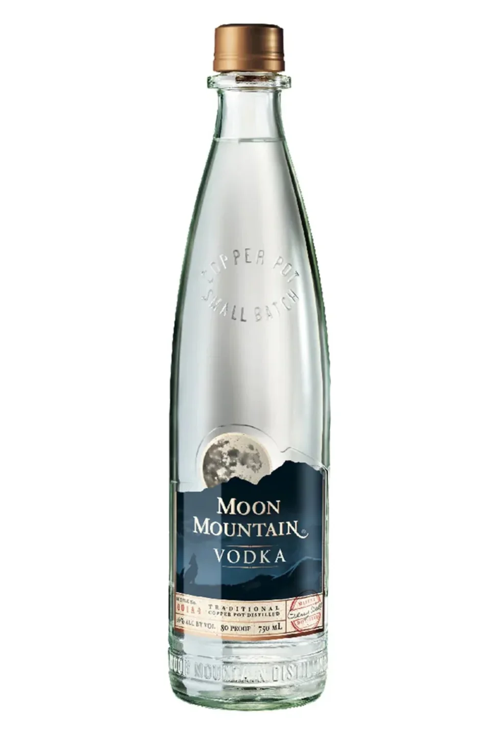 MOON MOUNTAIN VODKA SWEDEN 750ML