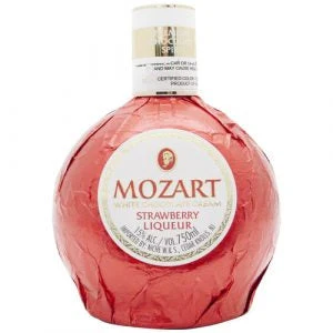 MOZART LIQUEUR STRAWBERRY CREAM 750ML