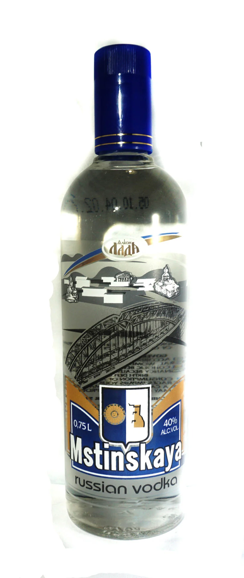 MSTINSKAYA VODKA RUSSIAN 750ML