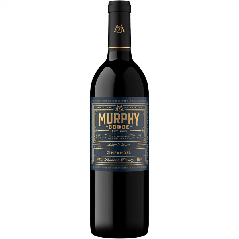 MURPHY GOODE ZINFANDEL LIARS DICE SONOMA COUNTY 2021 - Image 2