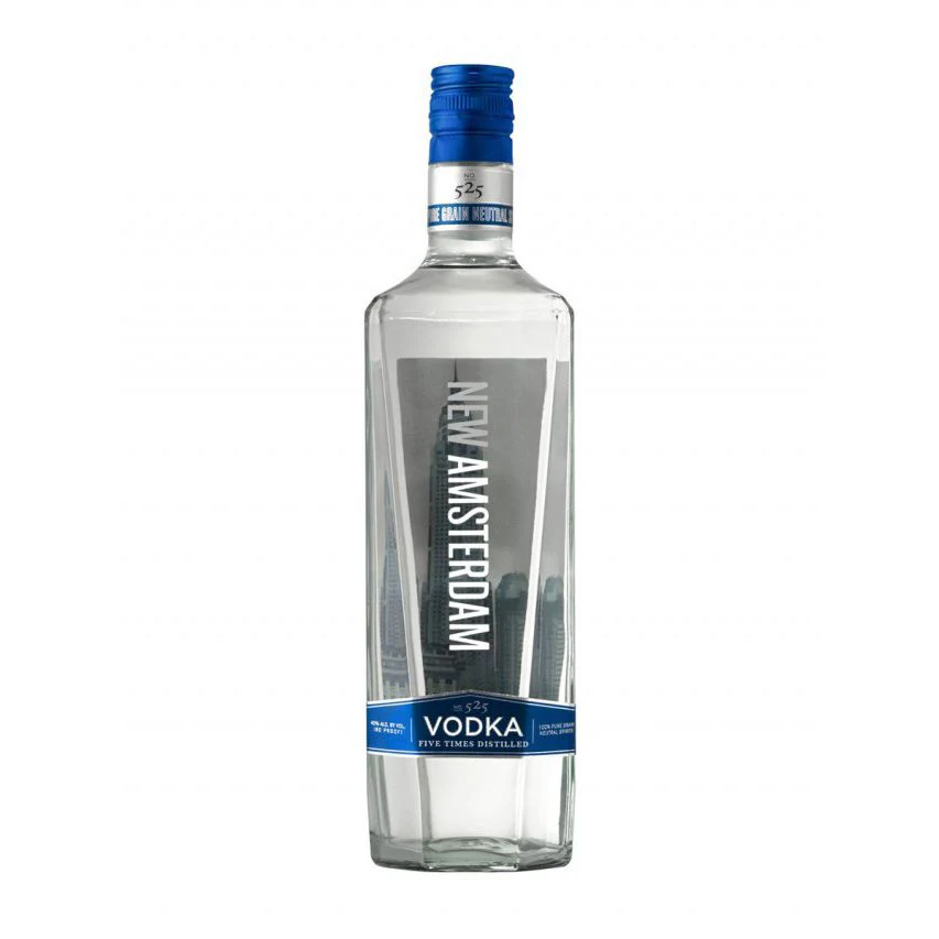 NEW AMSTERDAM VODKA 750ML