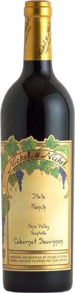 NICKEL & NICKEL CABERNET SAUVIGNON STATE RANCH NAPA 2022