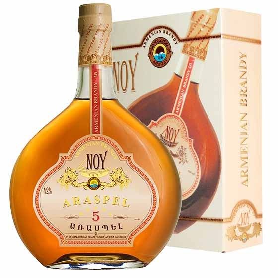 NOY BRANDY ARMENIAN 5YR 700ML - Image 2