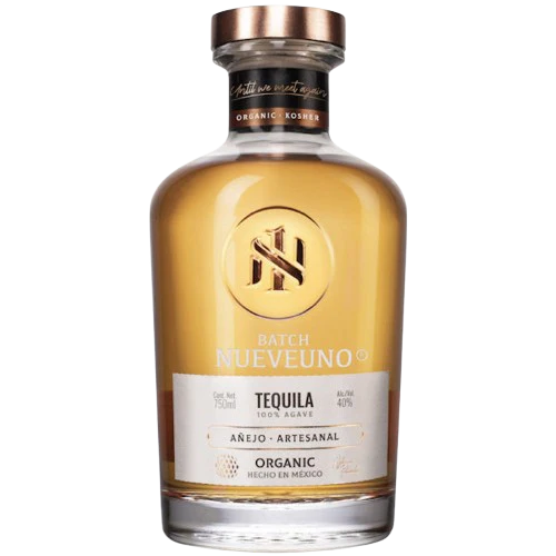 NUEVEUNO TEQUILA ANEJO 750ML