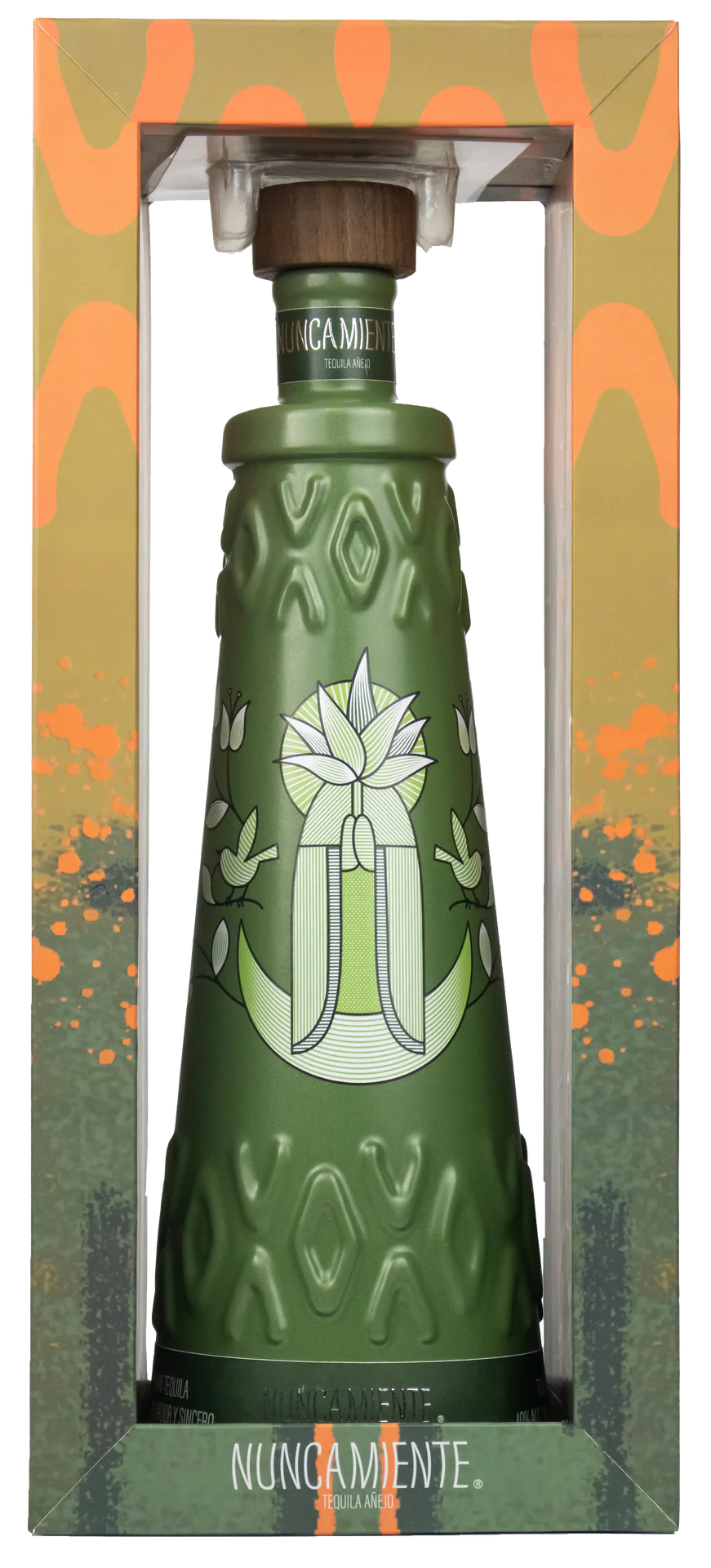 NUNCAMIENTE TEQUILA ANEJO 750ML