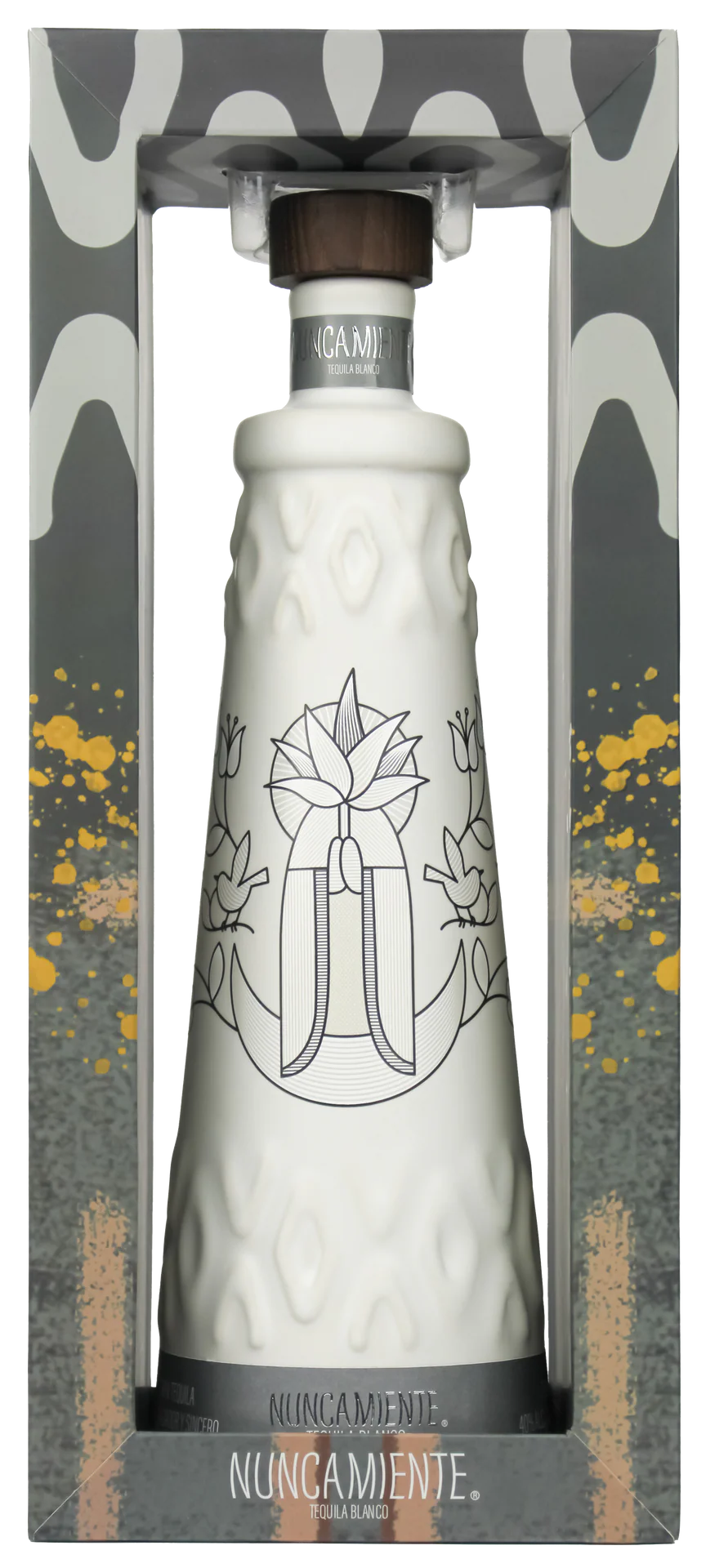NUNCAMIENTE TEQUILA BLANCO 750ML