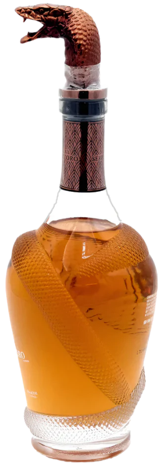 OCEANO AZUL SERPENTE D ORO TEQUILA ANEJO 750ML