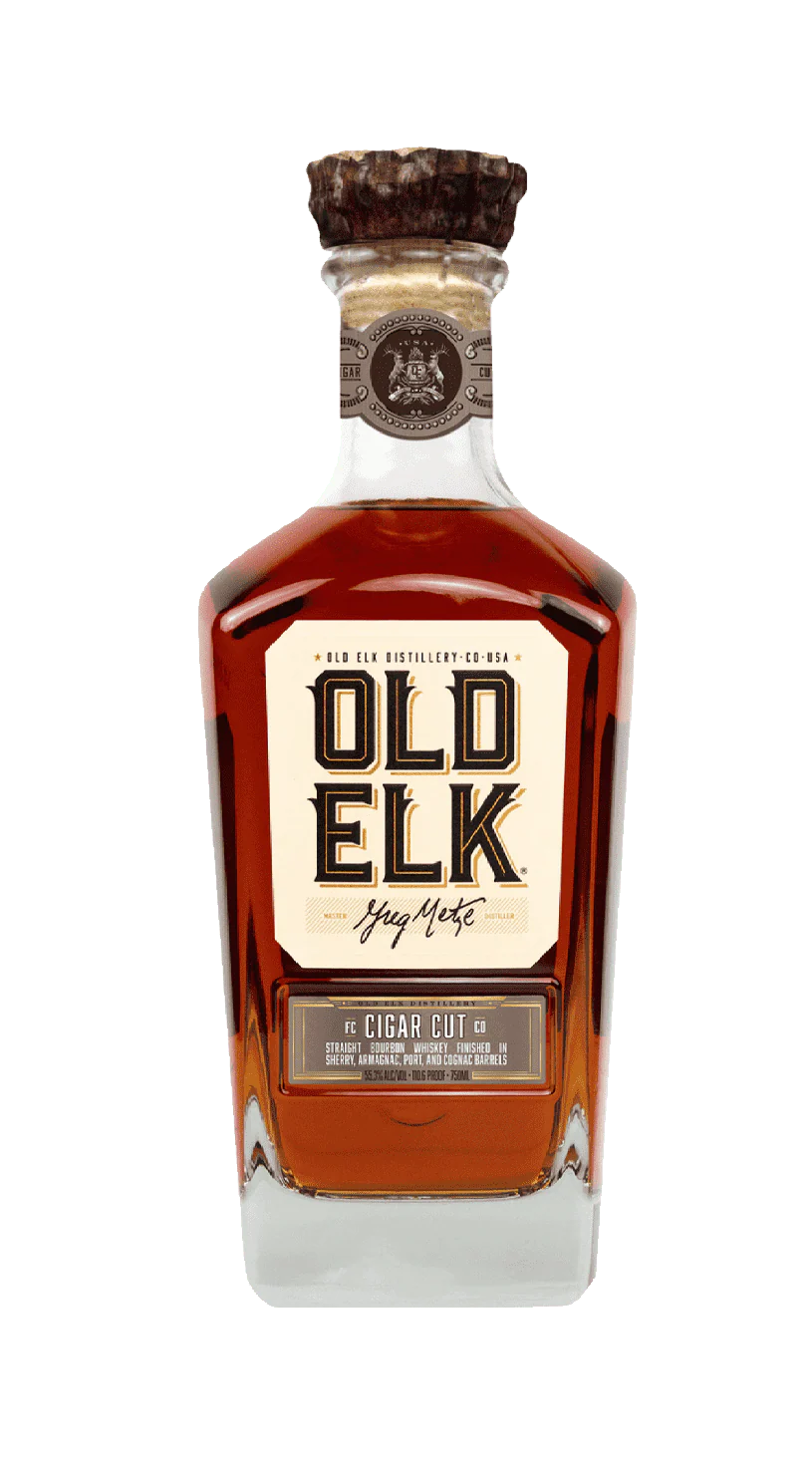 OLD ELK BOURBON CIGAR CUT COLORADO 750ML