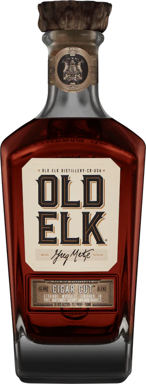 OLD ELK BOURBON CIGAR CUT COLORADO 750ML - Image 2