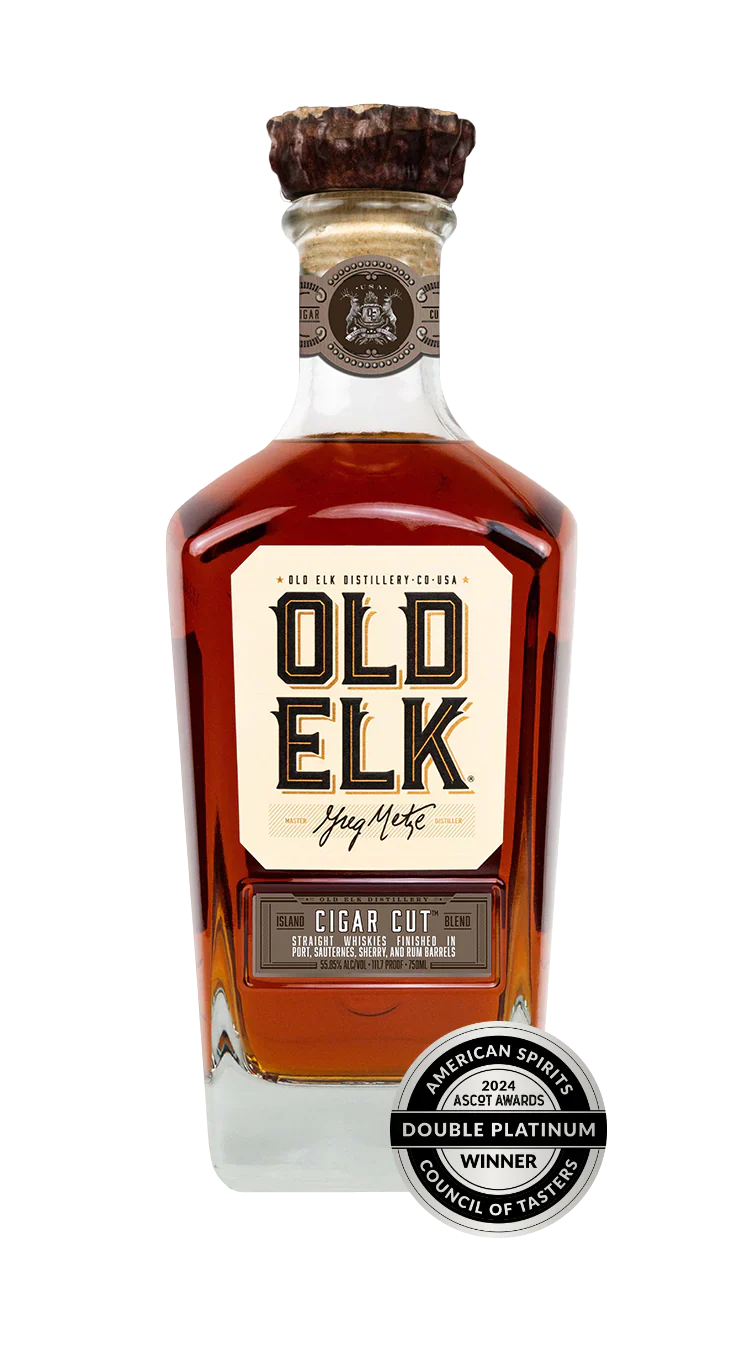 OLD ELK BOURBON CIGAR CUT COLORADO 750ML - Image 3
