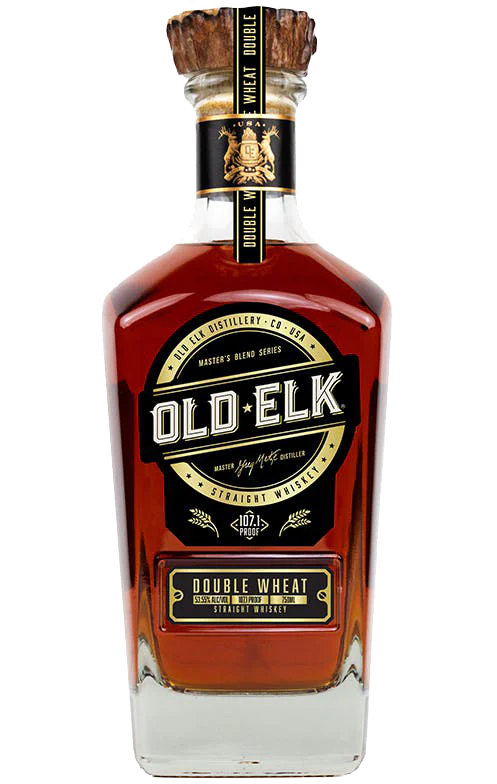 OLD ELK WHISKEY DOUBLE WHEAT MASTER'S BLEND SERIES COLORADO 750ML