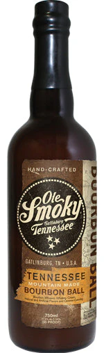 OLE SMOKY BOURBON BALL TENNESSEE 750ML