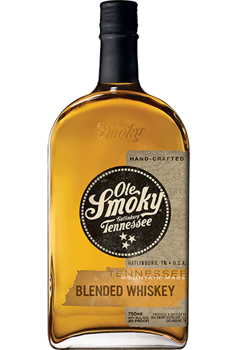 OLE SMOKY WHISKEY BLENDED TENNESSEE 750ML