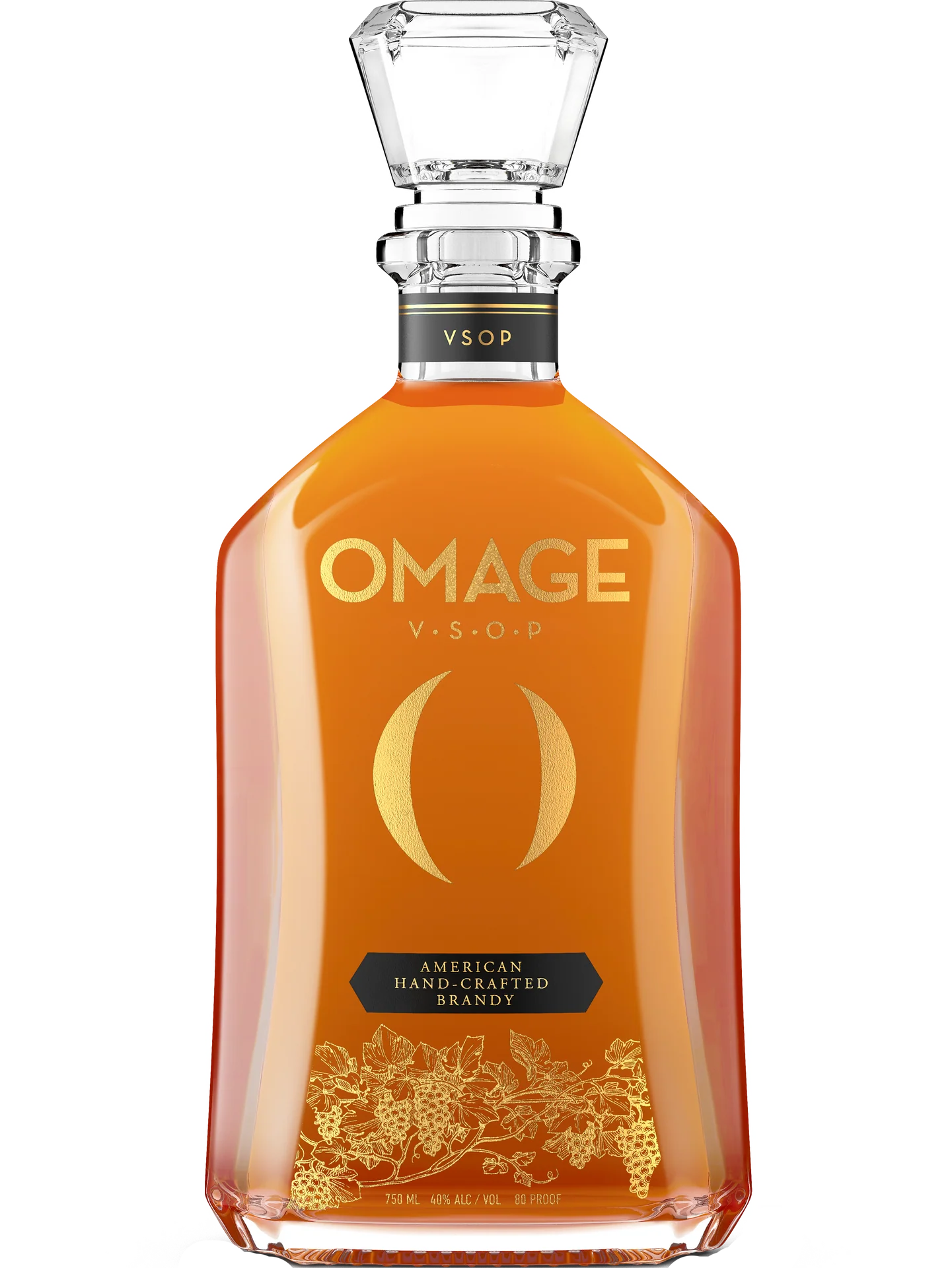 OMAGE BRANDY VSOP AMERICAN 750ML