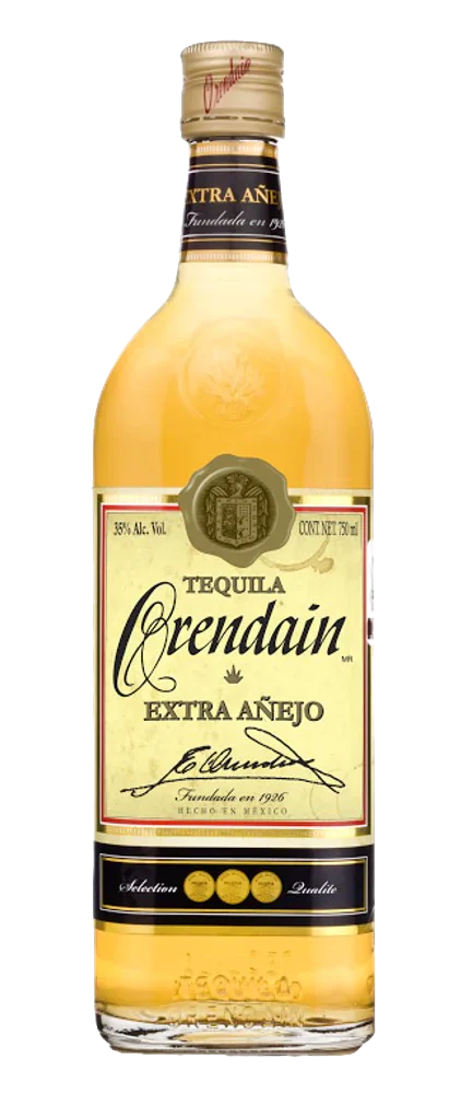 ORENDAIN TEQUILA EXTRA ANEJO 750ML