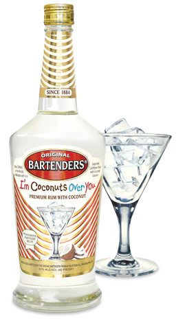ORIGINAL BARTENDERS I'M COCONUTS OVER YOU 750ML