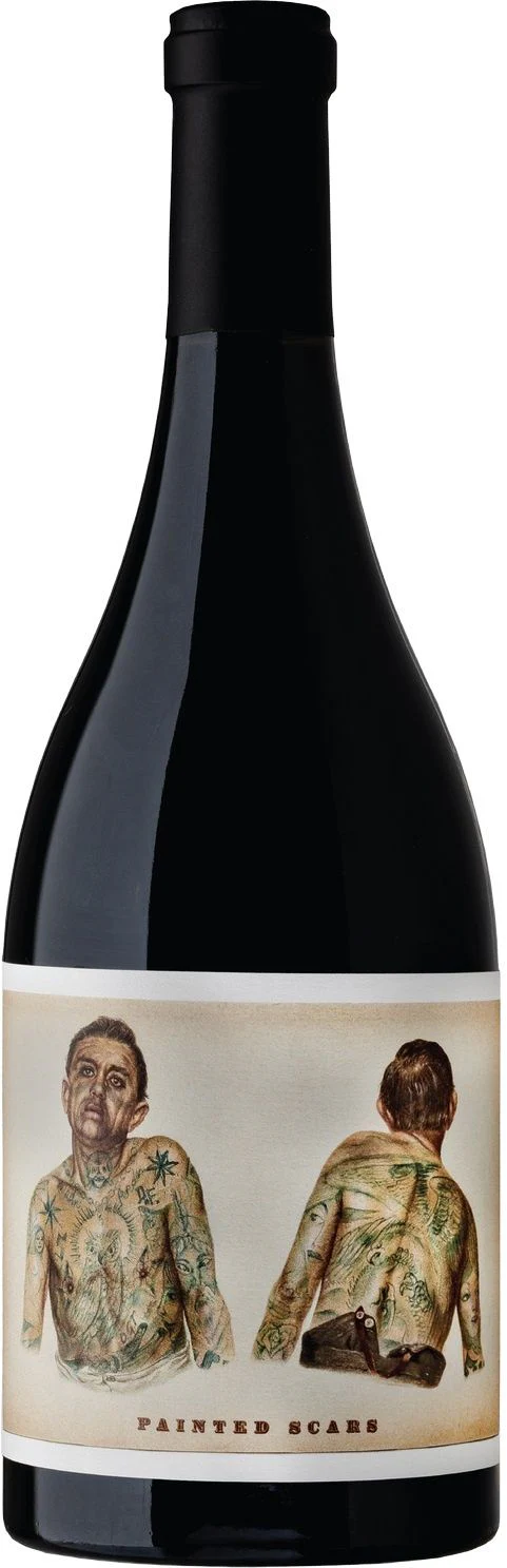 ORIN SWIFT DEPT 66 PAINTED SCARS RED WINE COTES CATALANES FRANCE 2021