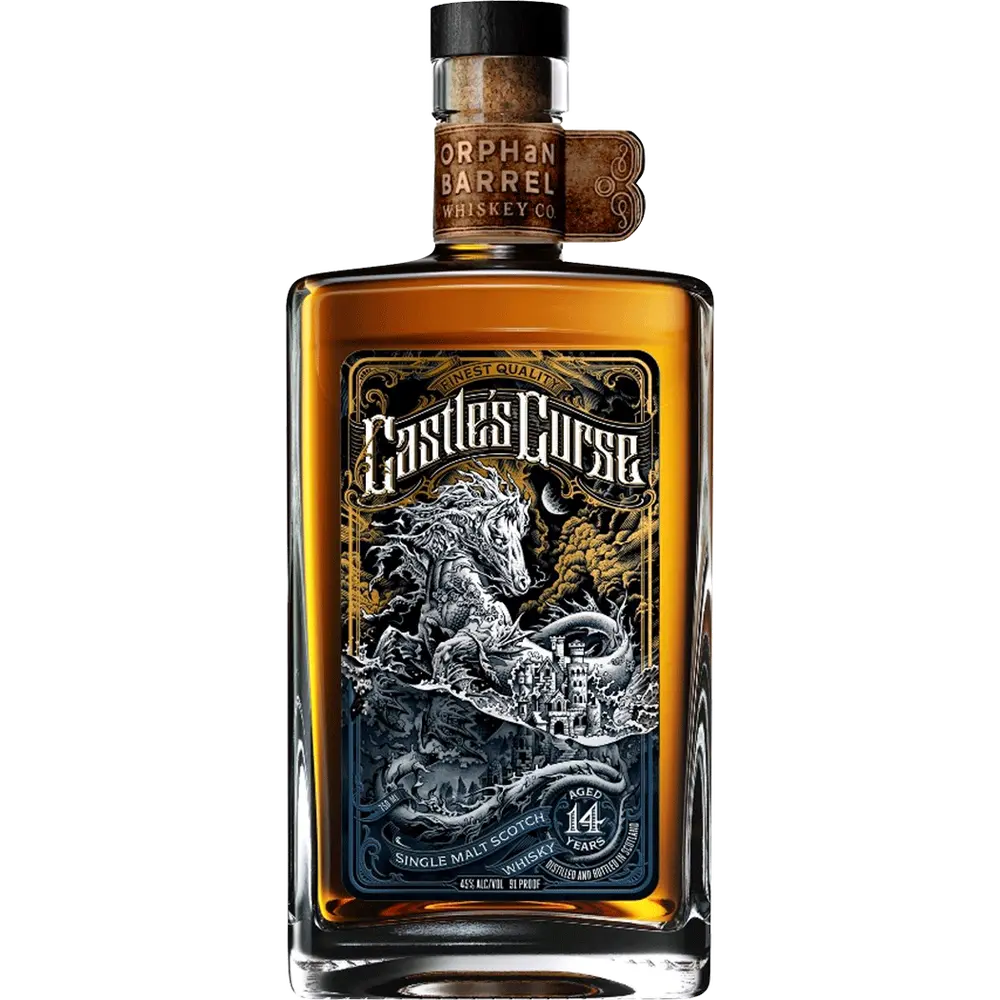 ORPHAN BARREL SCOTCH SINGLE MALT CASTLES CURSE 14YR 750ML