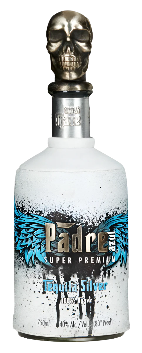 PADRE AZUL TEQUILA SILVER SUPER PREMIUM 750ML