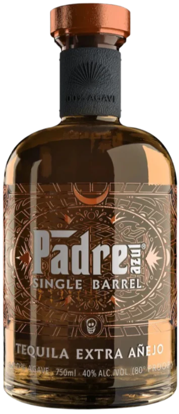PADRE AZUL TEQUILA EXTRA ANEJO SINGLE BARREL 750ML