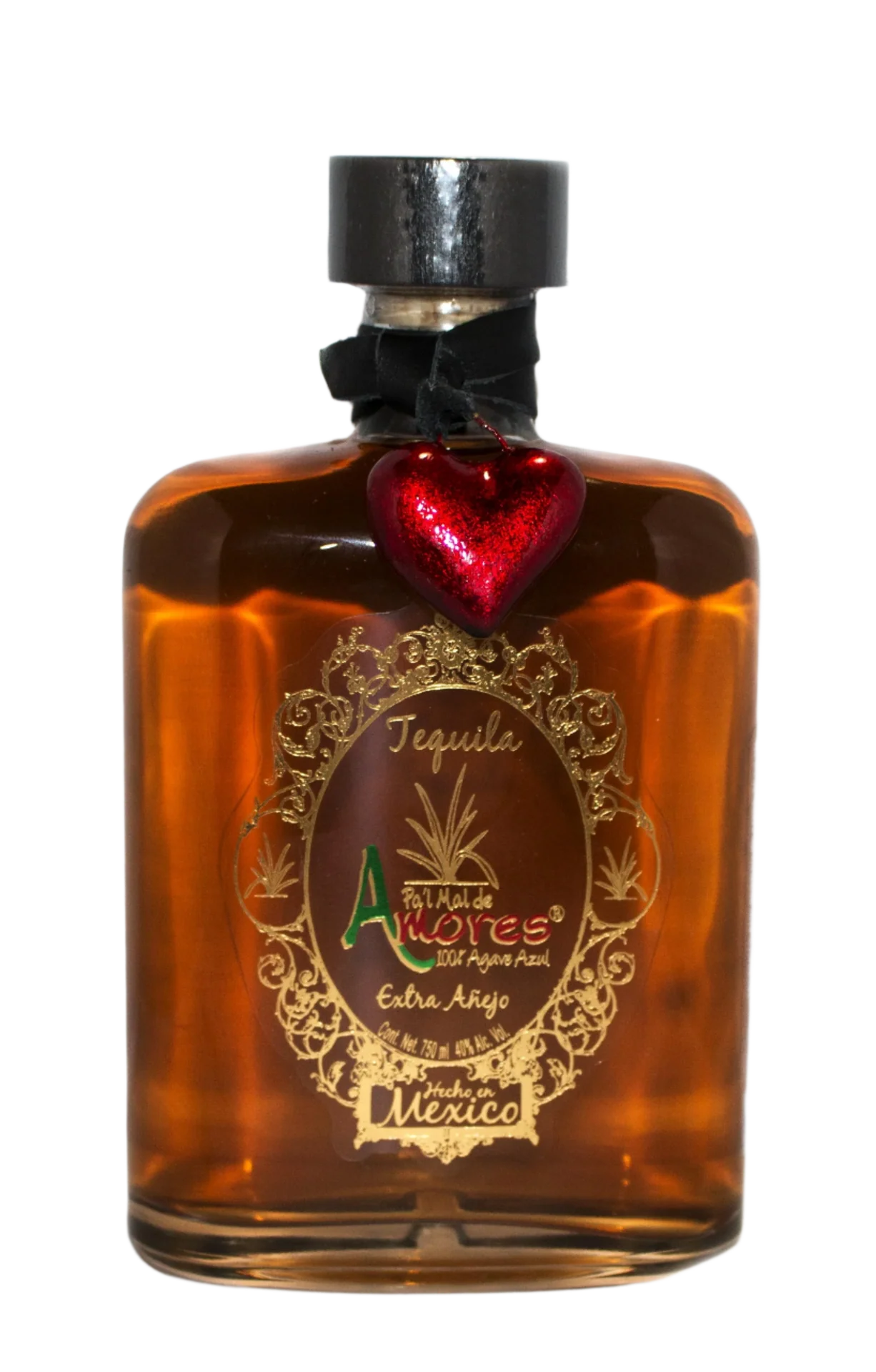 PAL MAL DE AMORES TEQUILA EXTRA ANEJO 750ML
