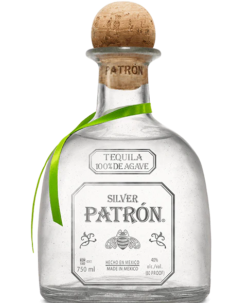 PATRON TEQUILA SILVER 750ML