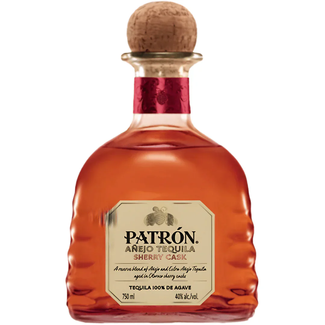 PATRON TEQUILA ANEJO SHERRY CASK AGED 750ML