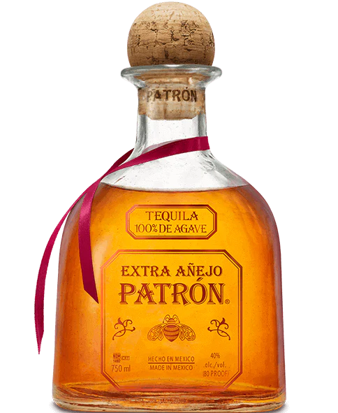PATRON TEQUILA EXTRA ANEJO 375ML