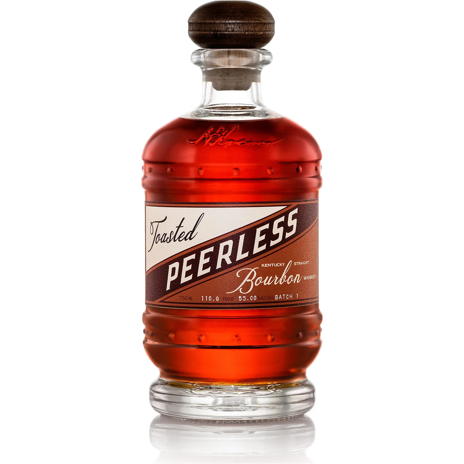 PEERLESS BOURBON STRAIGHT TOASTED BARREL FINISH KENTUCKY 750ML