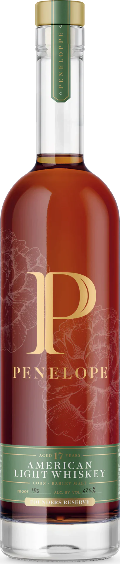 PENELOPE WHISKEY AMERICAN LIGHT LIMITED RELEASE INDIANA 17YR 750ML