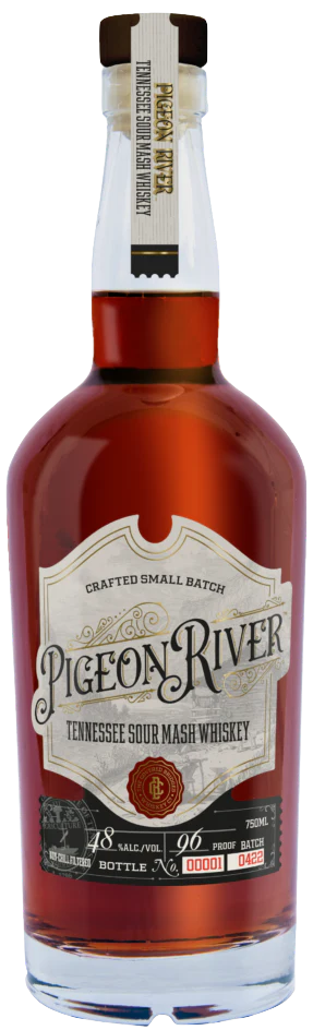 PIGEON RIVER WHISKEY SOUR MASH SMALL BATCH TENNESSE 750ML