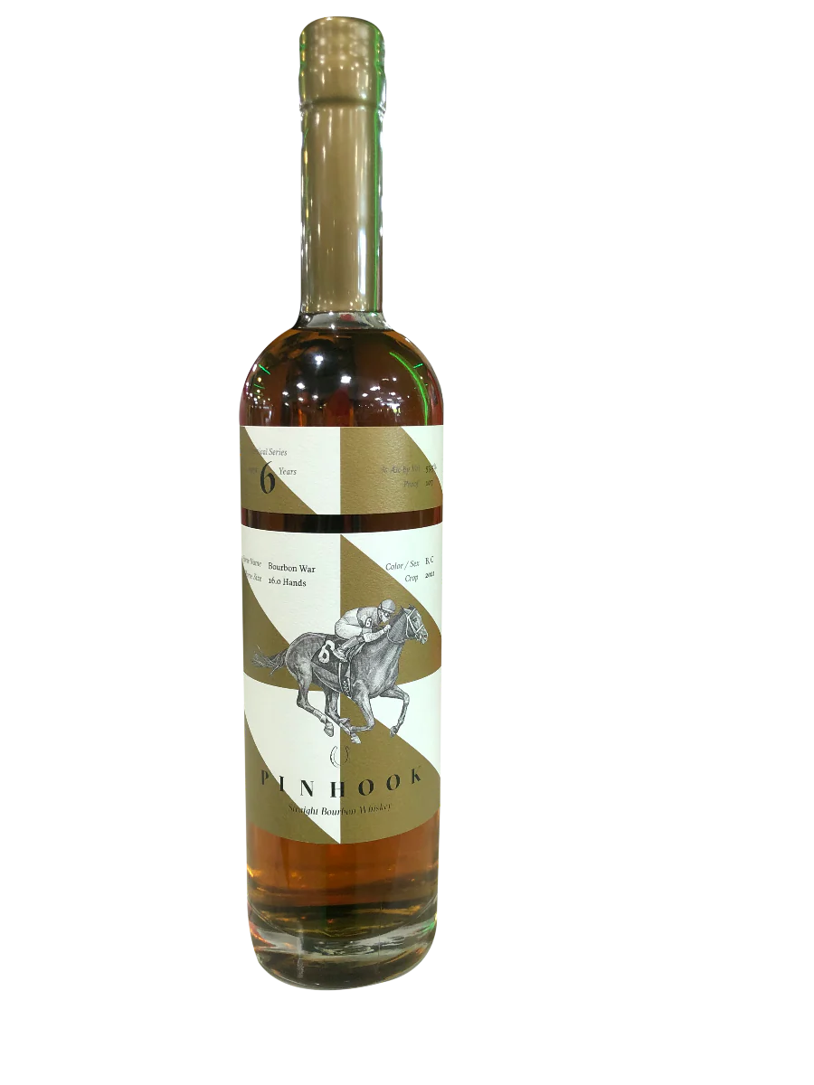 PINHOOK BOURBON WAR VERTICAL SERIES KENTUCKY 6YR 750ML