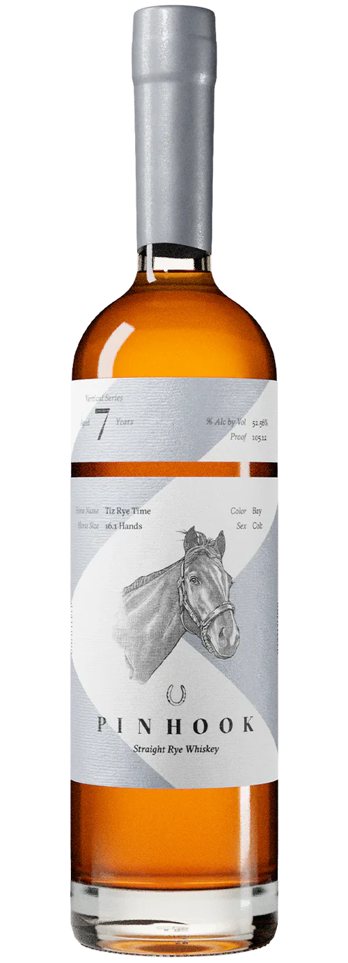 PINHOOK WHISKEY RYE VERTICAL SERIES KENTUCKY 7YR 750ML