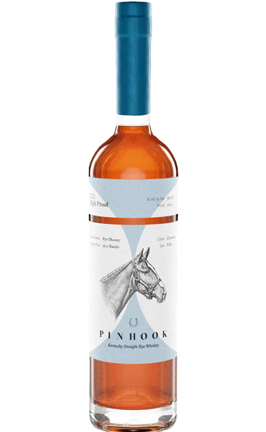 PINHOOK WHISKEY STRAIGHT RYE HIGH PROOF KENTUCKY 750ML - Image 2