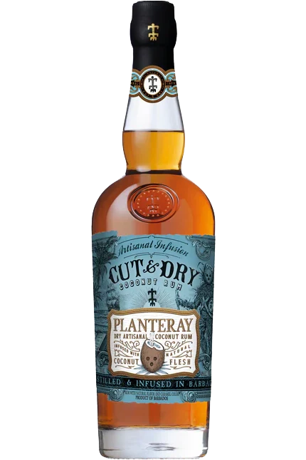 PLANTERAY RUM COCONUT CUT & DRY BARBADOS 700ML