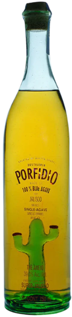 PORFIDIO TEQUILA TEQUILA EXTRA ANEJO SINGLE BARREL 750ML