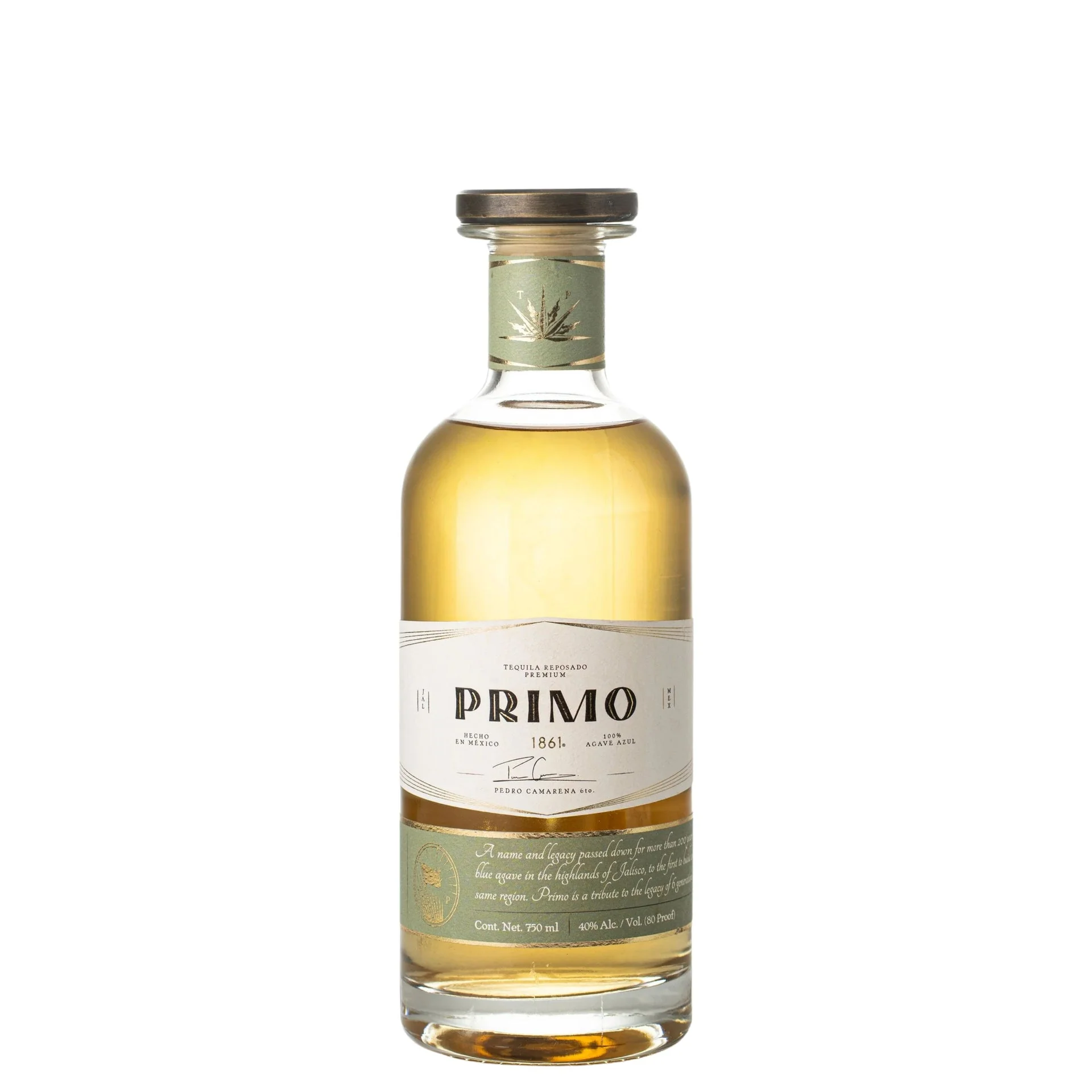 PRIMO 1861 TEQUILA REPOSADO 750ML