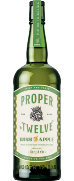 PROPER TWELVE WHISKEY APPLE IRISH 750ML