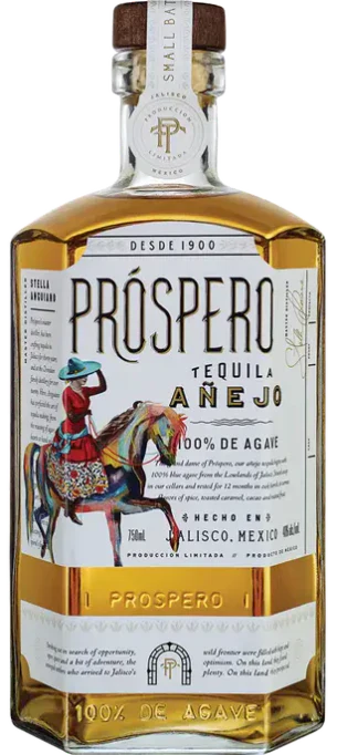 PROSPERO TEQUILA ANEJO 750ML