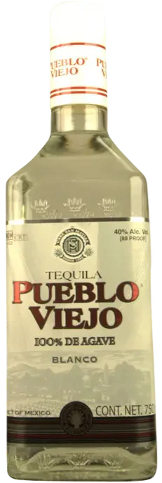 PUEBLO VIEJO TEQUILA BLANCO 750ML