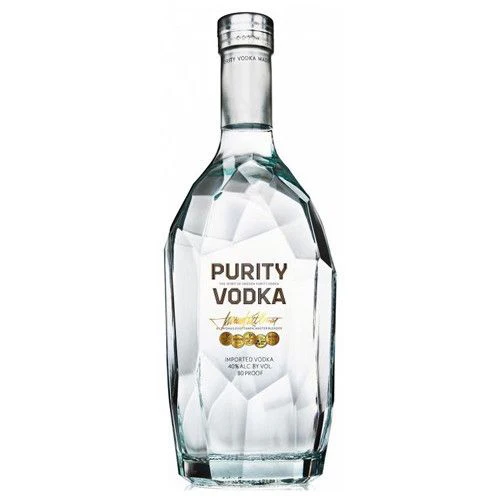 PURITY VODKA ULTRA 34 PREMIUM SWEDEN 750ML - Image 2