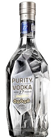 PURITY VODKA ULTRA 17 PREMIUM SWEDEN 750ML - Image 2
