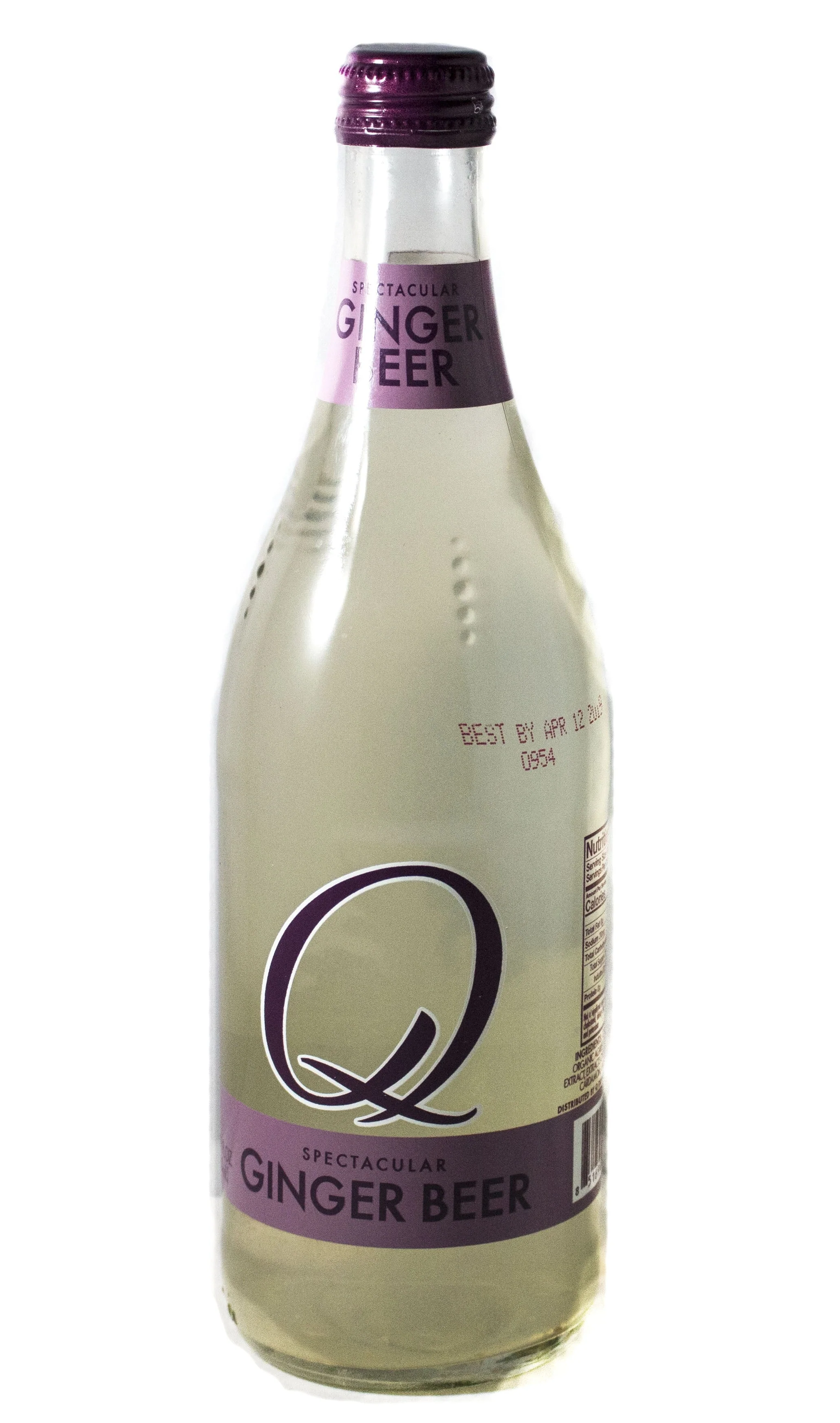 Q SPECTACULAR GINGER BEER 500ML