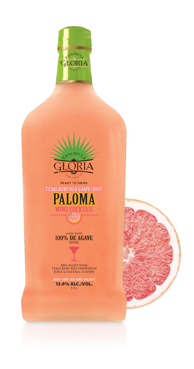 RANCHO LA GLORIA PALOMA RUBY RED GRAPEFRUIT WINE COCKTAIL 1.5LI