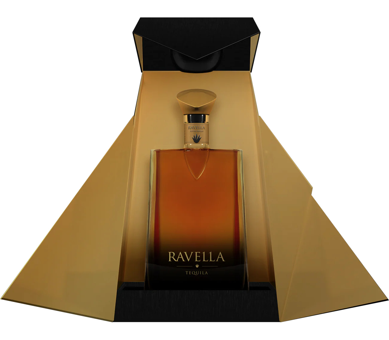 RAVELLA TEQUILA EXTRA ANEJO 750ML - Image 2