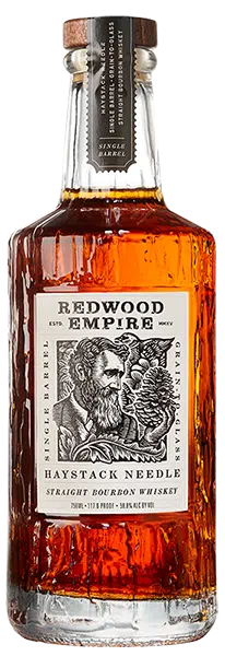 REDWOOD EMPIRE BOURBON HAYSTACK NEEDLE SINGLE BARREL CALIFORNIA 750ML